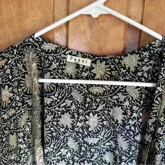 Paani short sleeved kimono one size - boho print - Picture 3 of 3